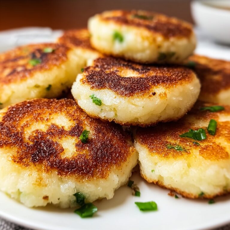 Fried Mashed Potato Patties Recipe