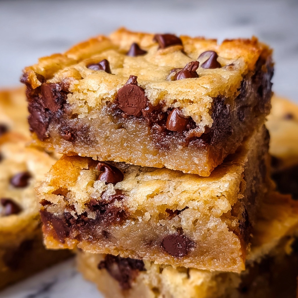 Blondie Cookies Recipe - Recipe Image