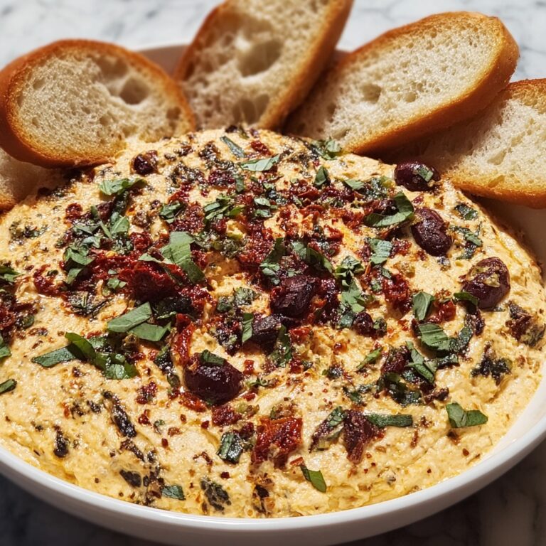 Vegan Italian Veggie Hoagie Dip Recipe