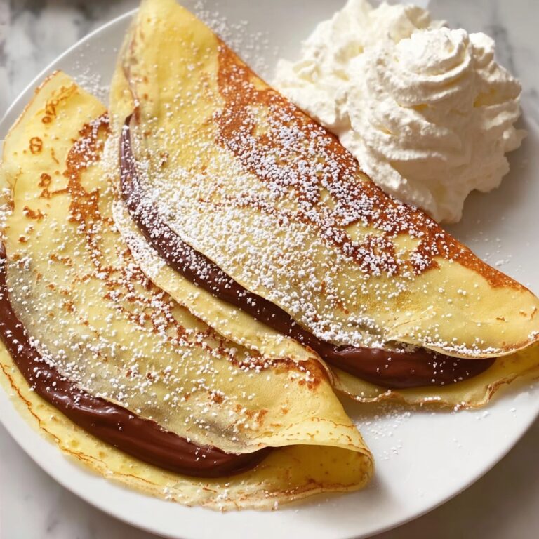 Nutella Stuffed Crepes: 7 Indulgent Tips to Bliss Recipe