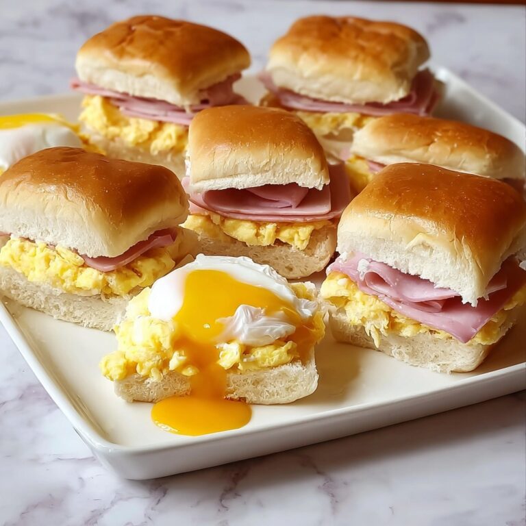 Holiday Breakfast Sliders Recipe