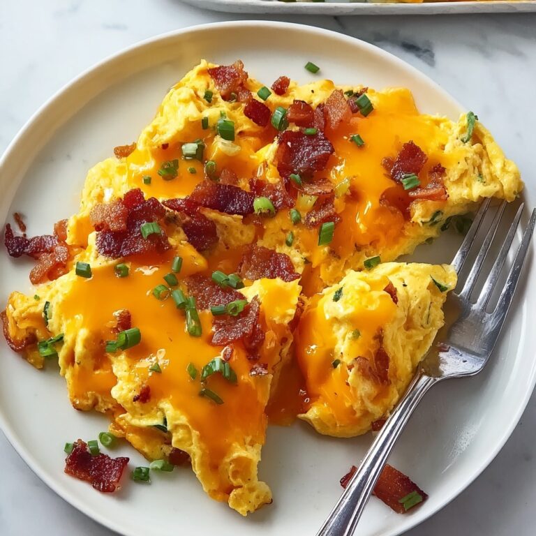 Cheesy Tater Tot Breakfast Casserole Recipe