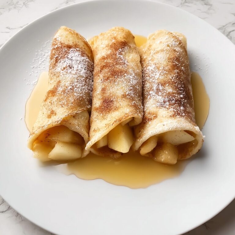Apple Cinnamon French Toast Roll-Ups Recipe