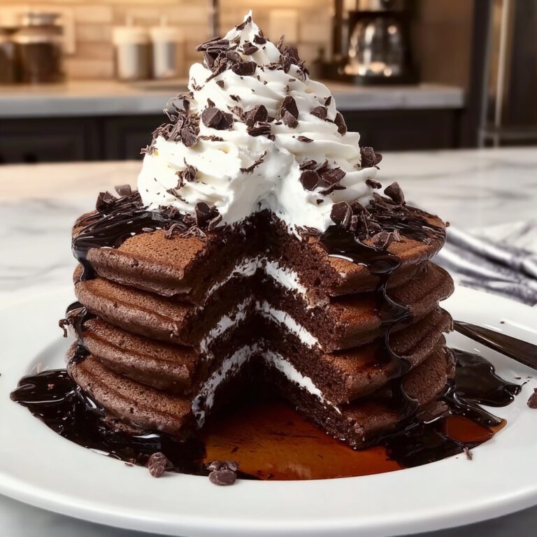 Hot Cocoa Pancakes: 7 Irresistible Ways to Enjoy Bliss Recipe