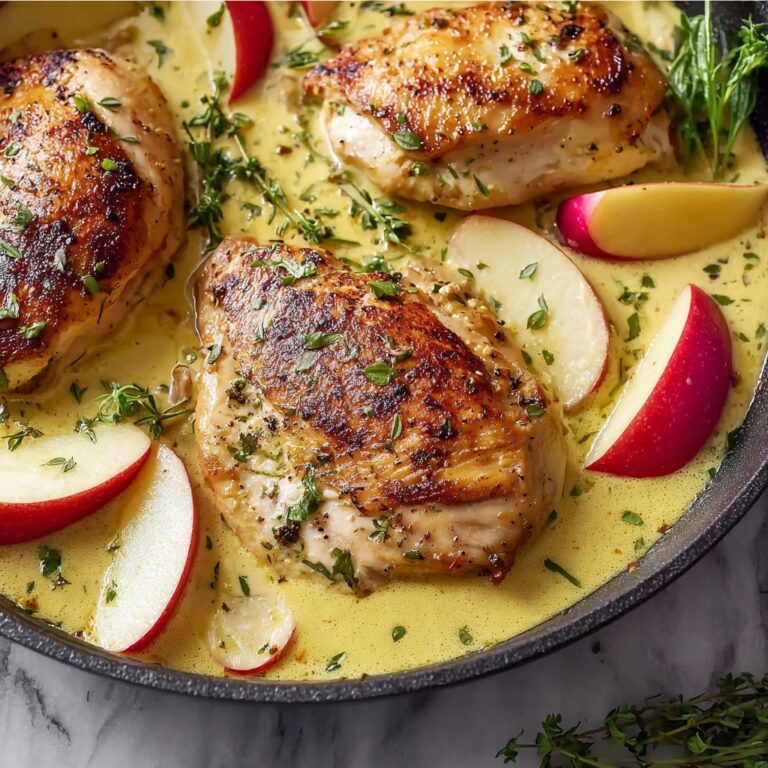 Creamy Chicken Normandy: A Cozy French Delight at Home Recipe