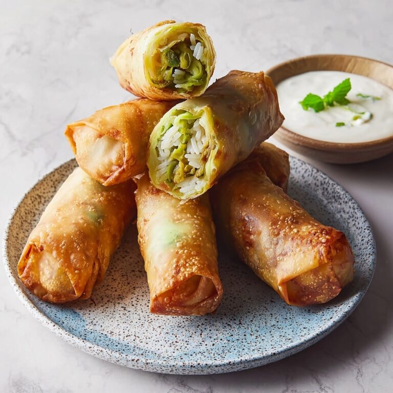 Crispy Pickle Egg Rolls with Bacon Cream Cheese Filling Recipe