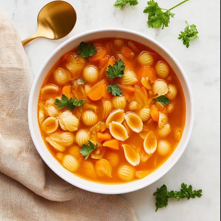 Sopa de Conchas: A Cozy Bowl of Comfort and Flavor Recipe