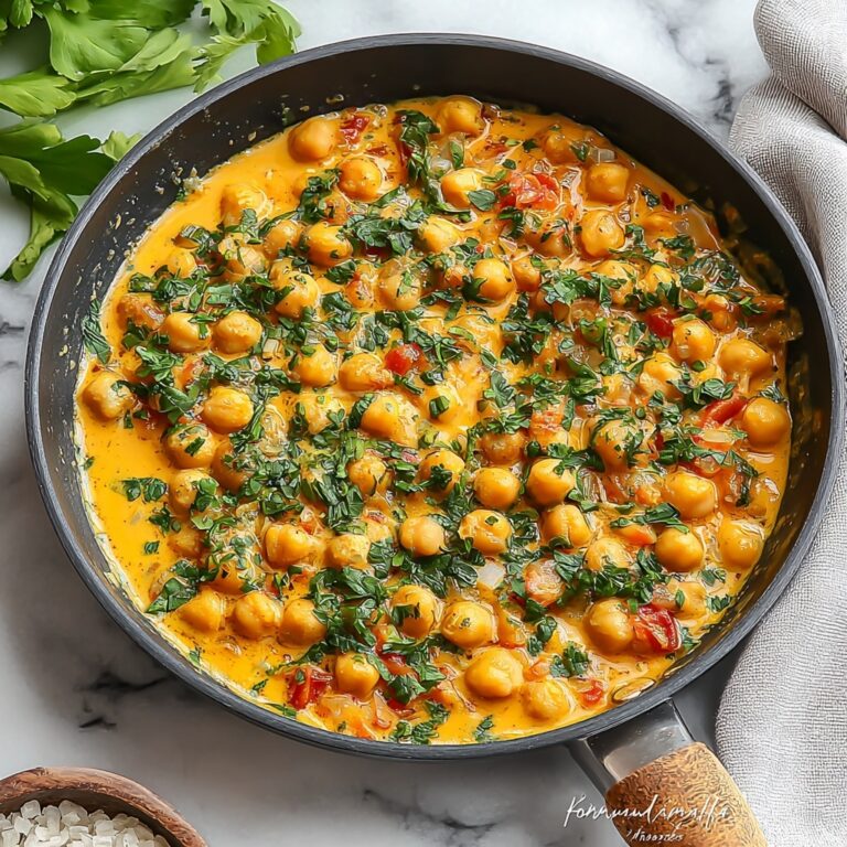 Marry Me Chickpeas Recipe