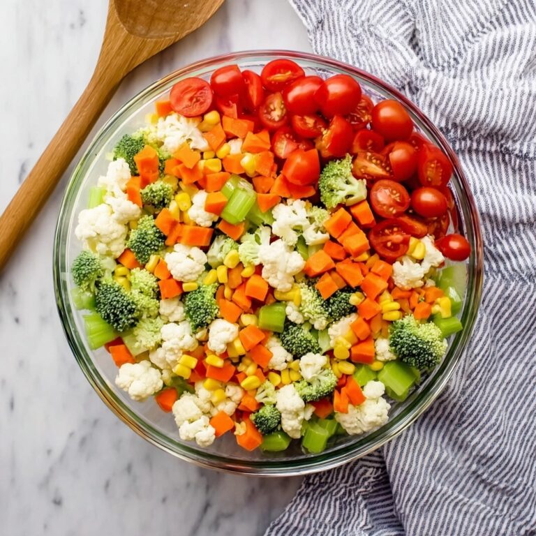 The Best Marinated Vegetable Salad Recipe