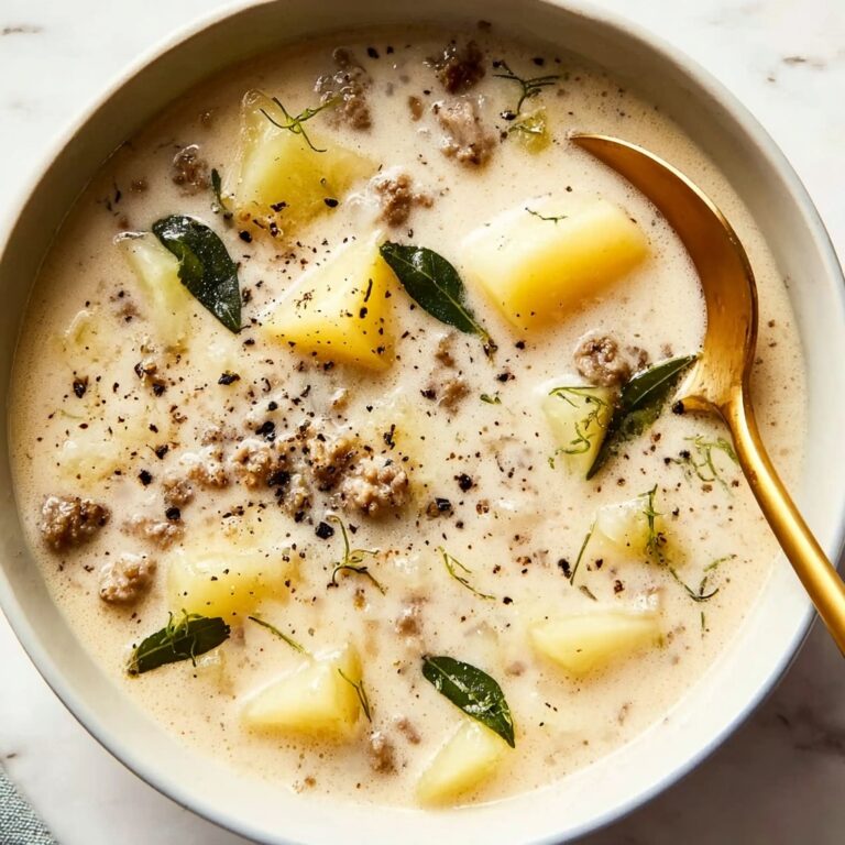 Creamy Italian Sausage Soup Recipe