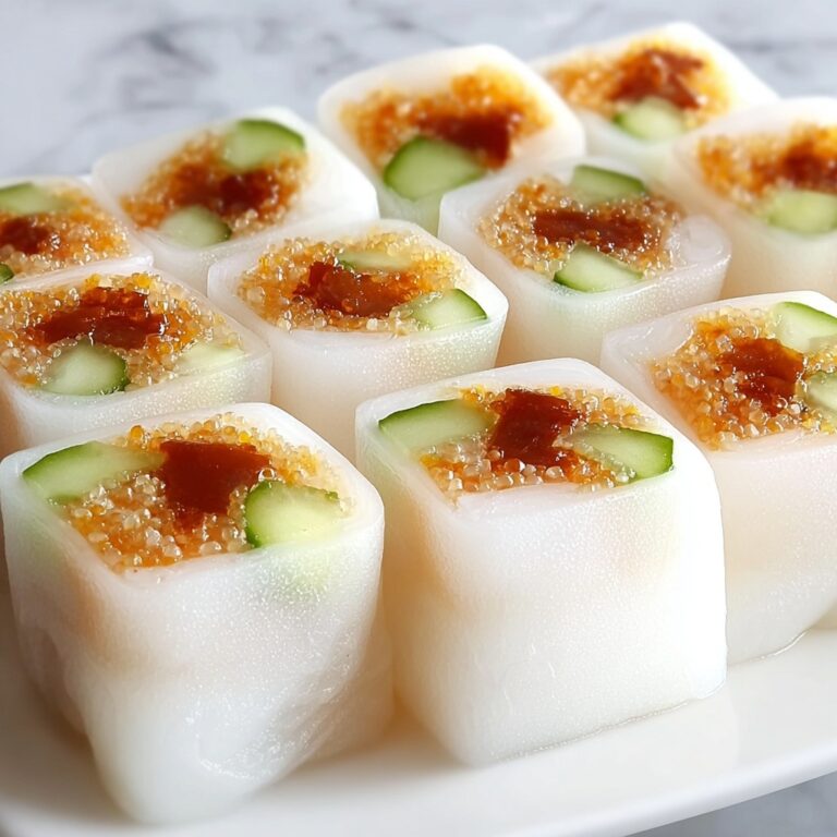 Big Mac Rice Paper Rolls: A Low-Carb Delight Recipe