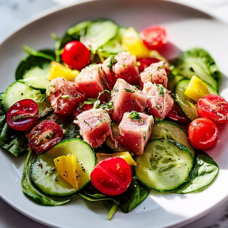 Fresh Herbed Tuna Salad Recipe
