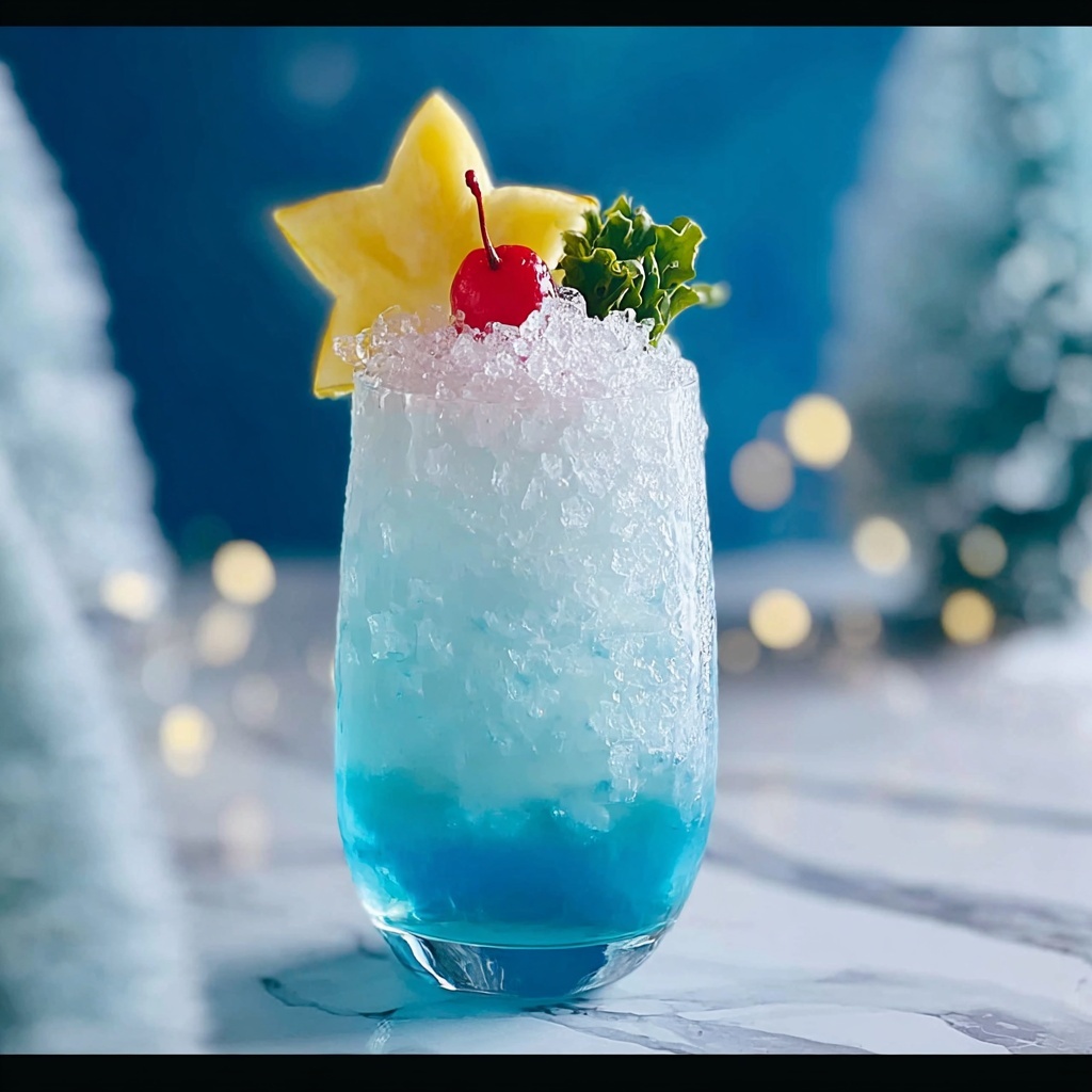 Tropical Jack Frost Cocktail Recipe - Recipe Image