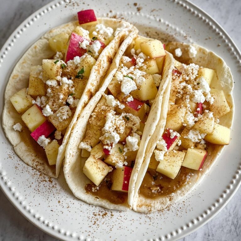 Apple Cheesecake Tacos Recipe