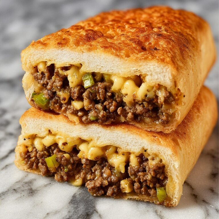 Stuffed French Bread Recipe