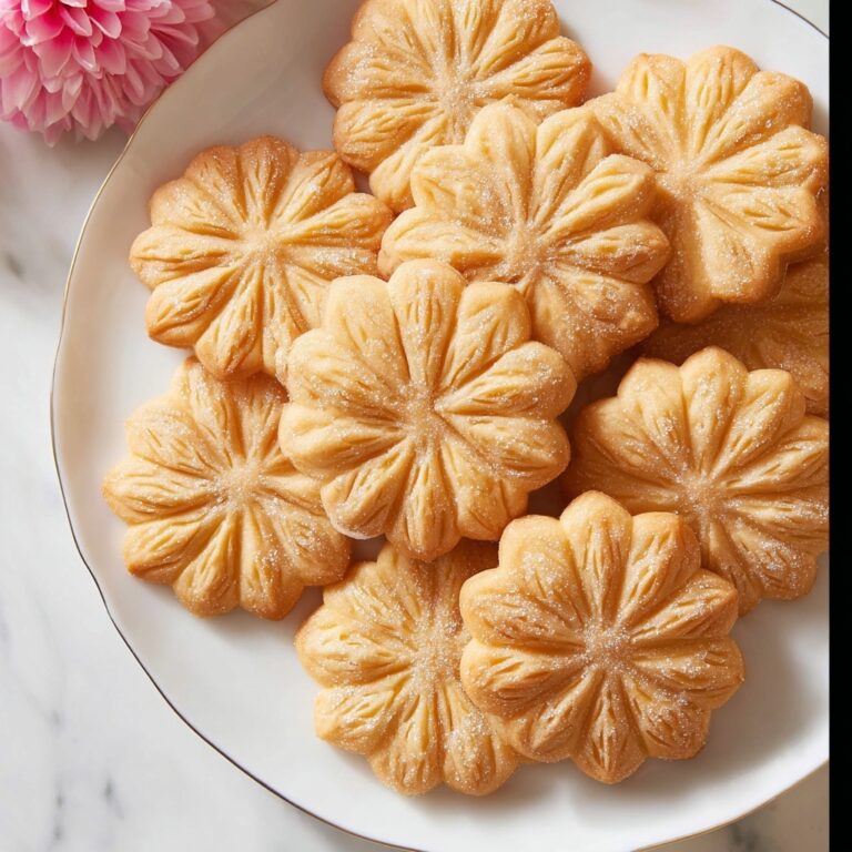 Traditional German Spritz Cookies Recipe