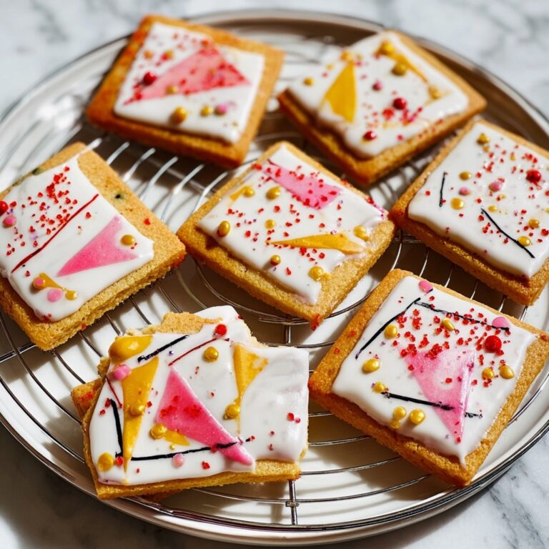 Abstract Art Cookies Recipe