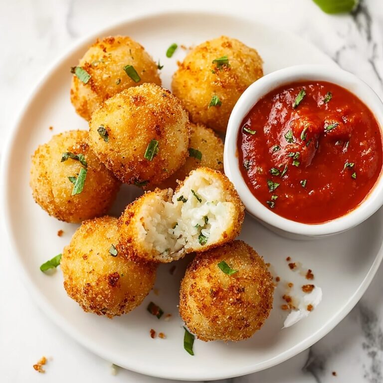 Authentic Sicilian Rice Balls Recipe