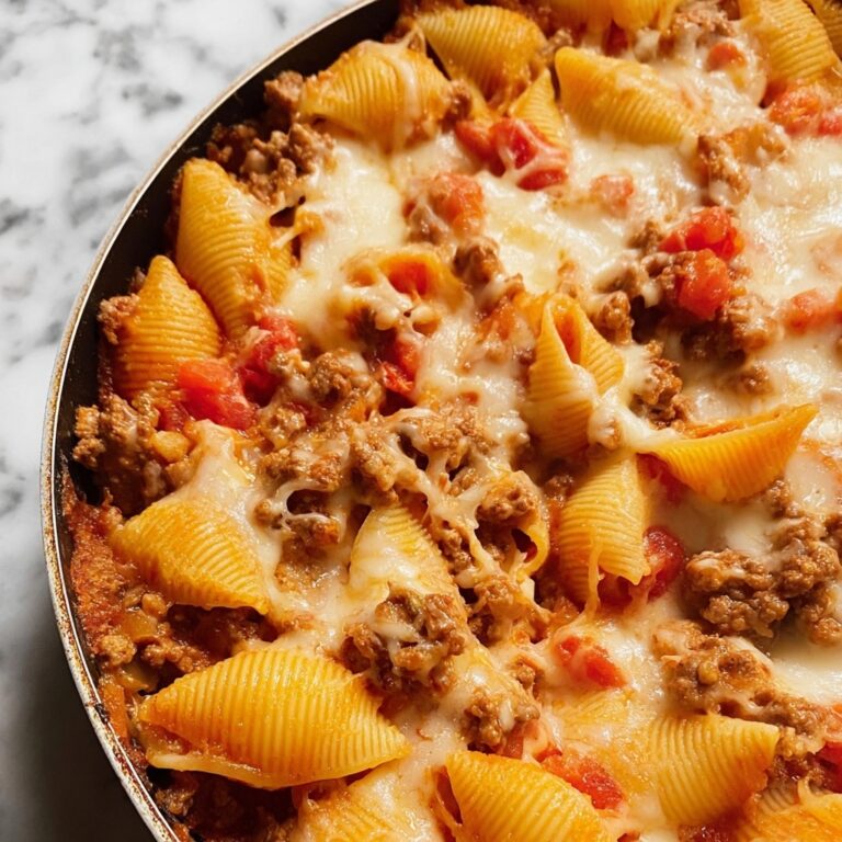 Cheesy Taco Pasta Recipe