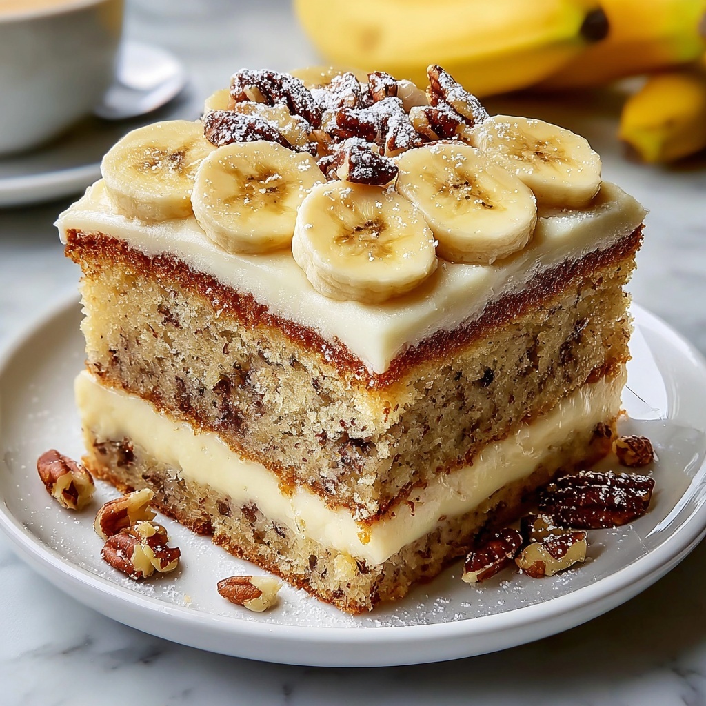 The Best Banana Cake Recipe - Recipe Image