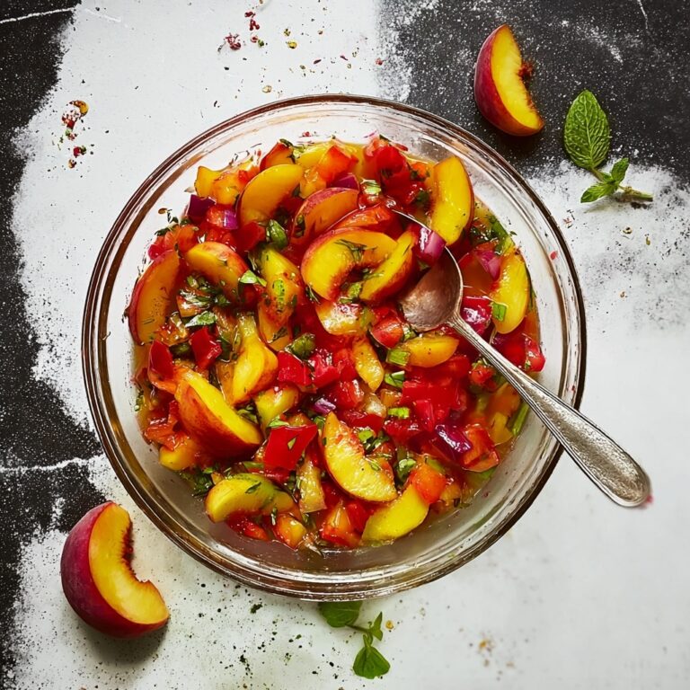 Peach Salsa Recipe