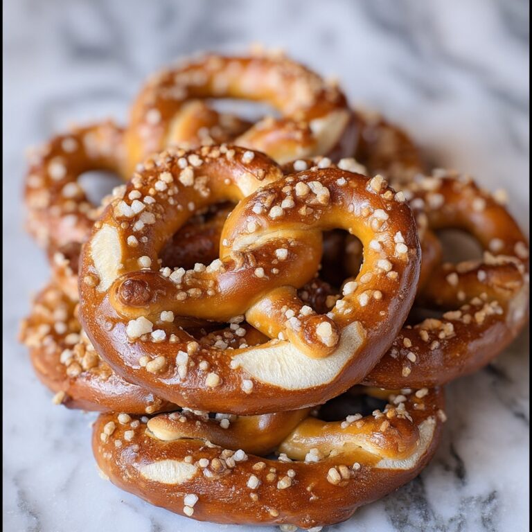 Butter Toffee Pretzels Recipe