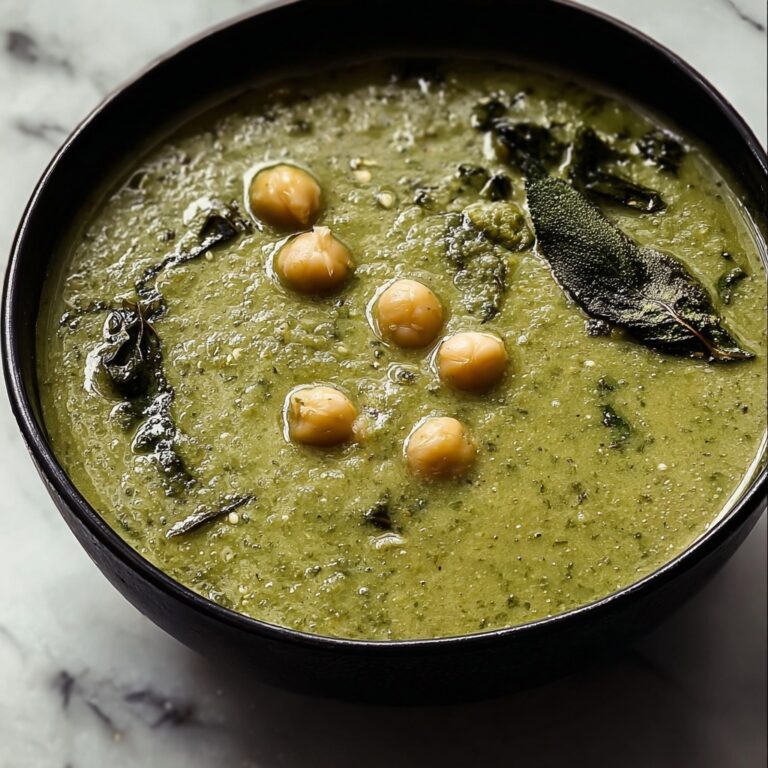 Green Goddess Herb Soup Recipe