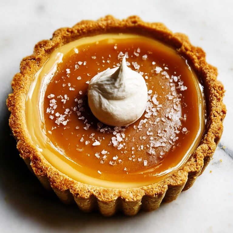 Keto Salted Honey Pie Recipe