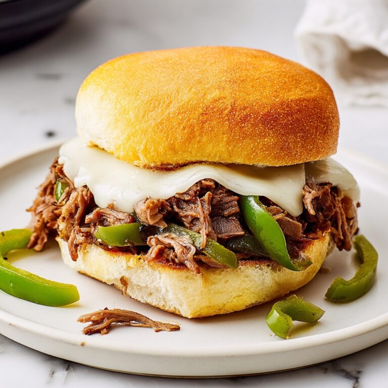 Air Fryer Philly Cheesesteak Recipe