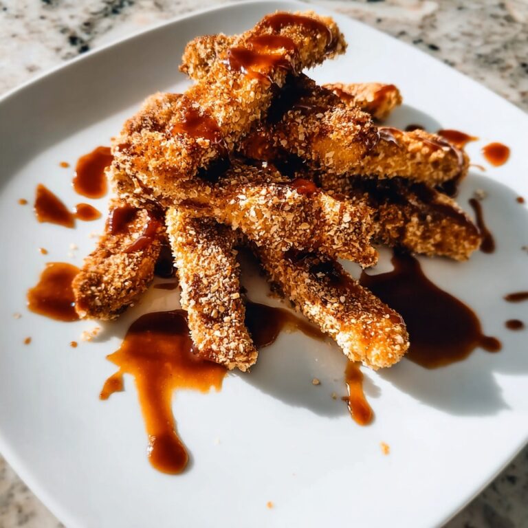 Air Fryer Honey BBQ Chicken Tenders Recipe