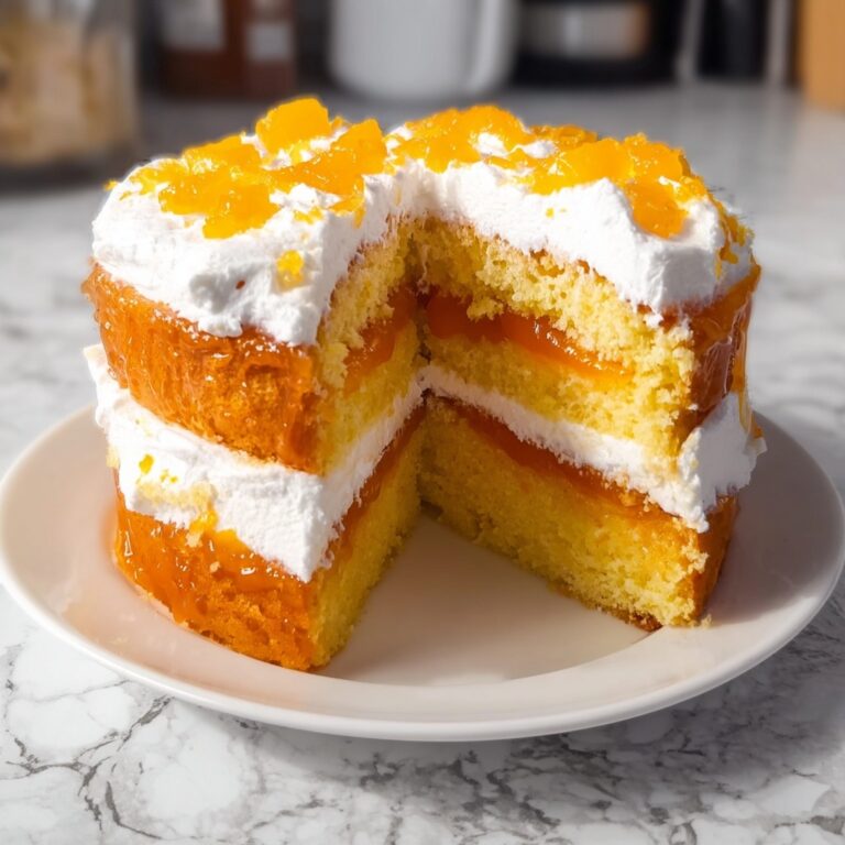 Orange Creamsicle Cake Recipe